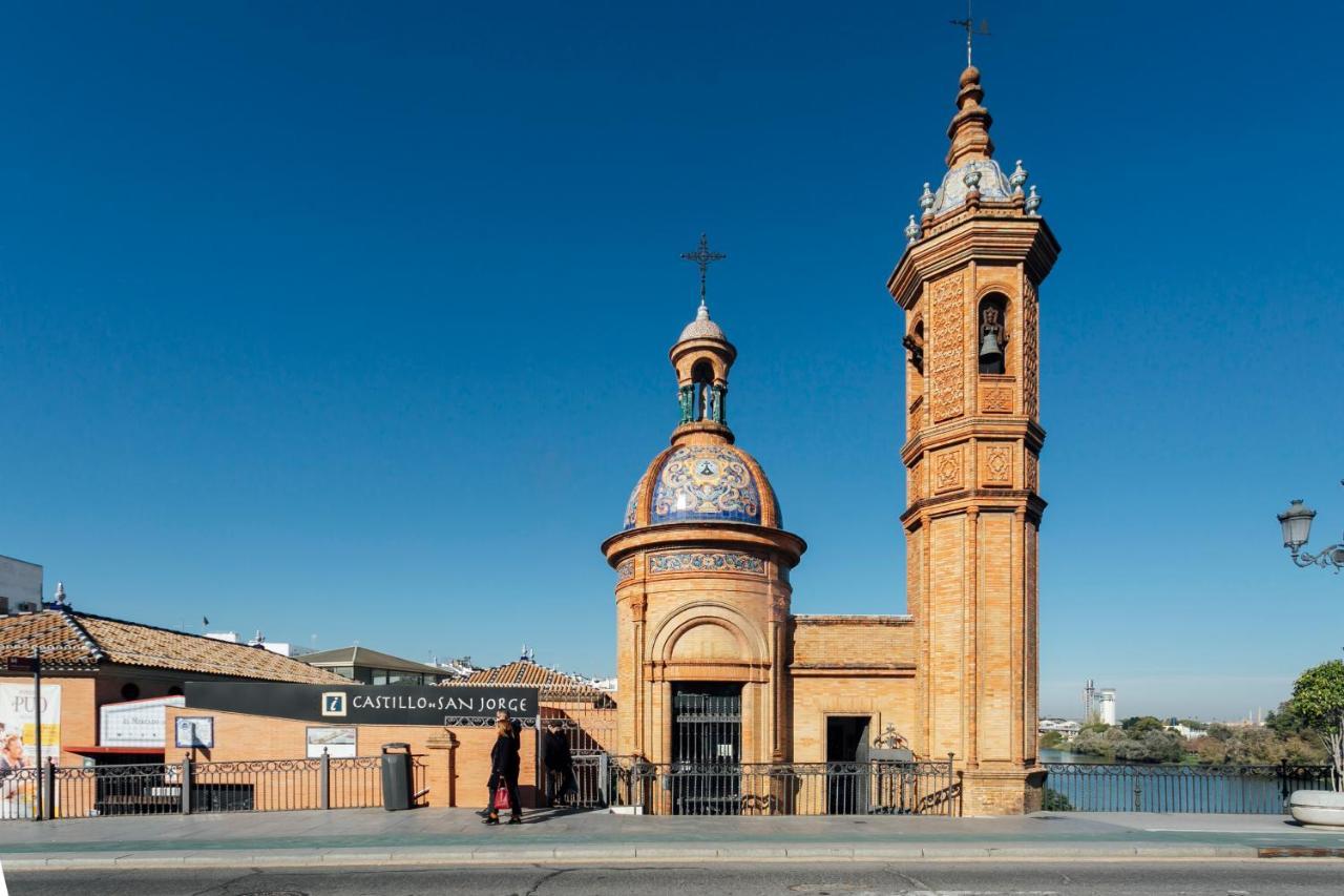 Alohamundi Castilla III Sevilla Exterior foto